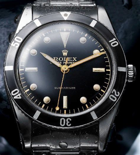 rolex submariner erste generations|rolex submariner original.